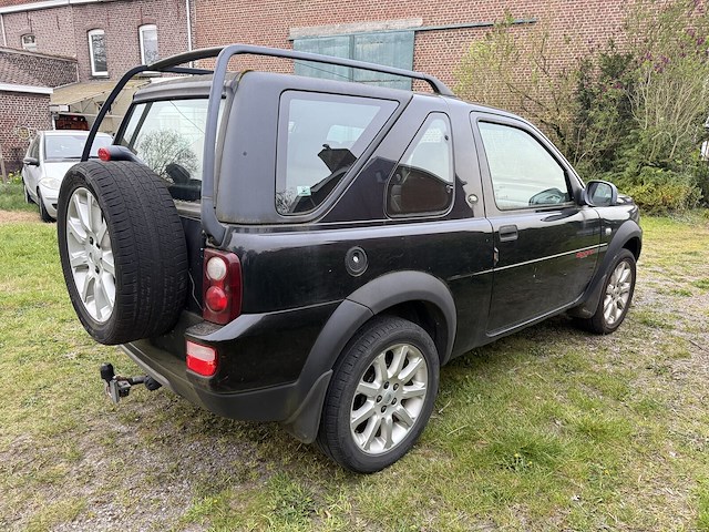 Auto dubbel gebruik landrover freelander 1 - td4 (2005 / sal lnf ae8 6a 806 678) - afbeelding 19 van  24