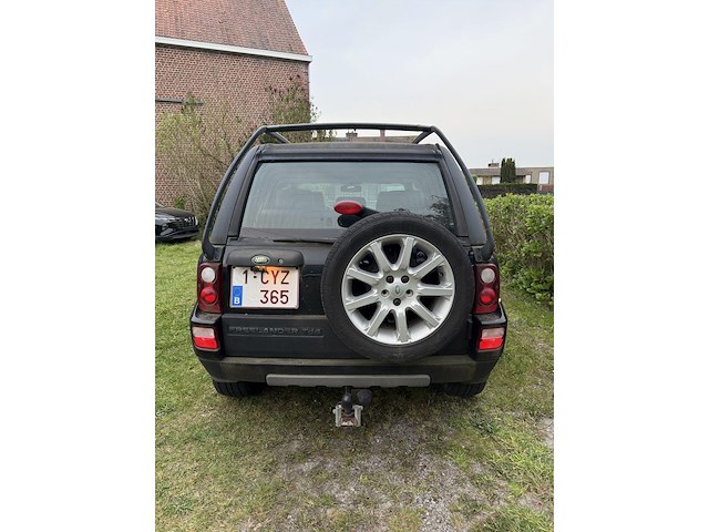 Auto dubbel gebruik landrover freelander 1 - td4 (2005 / sal lnf ae8 6a 806 678) - afbeelding 20 van  24