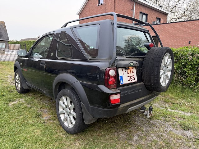Auto dubbel gebruik landrover freelander 1 - td4 (2005 / sal lnf ae8 6a 806 678) - afbeelding 21 van  24