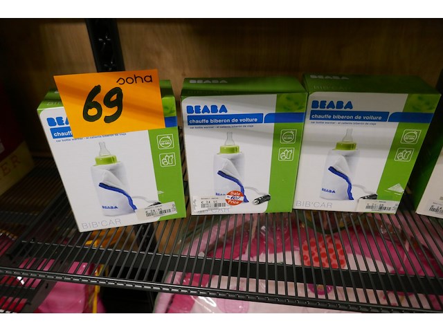 Auto flesverwarmers + sterillisators beaba - afbeelding 2 van  3
