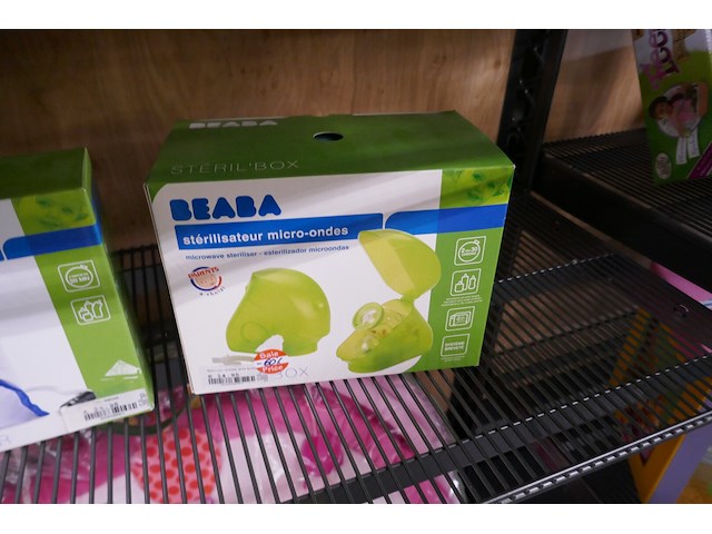 Auto flesverwarmers + sterillisators beaba - afbeelding 3 van  3