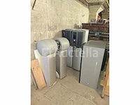 Auto, gasketels, containerbakken, skidata-apparatuur