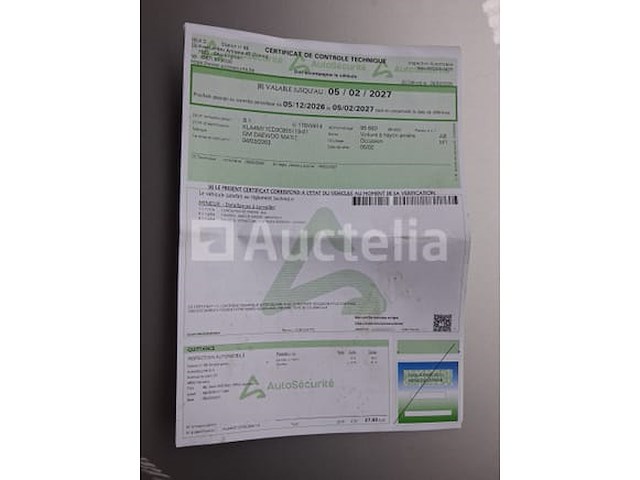 Auto gm daewoo matiz (2003-95,666 km-vin:kla4m11cd3c855119) - afbeelding 5 van  17