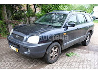 Auto hyundai santa fe 2.4 - 4wd (2004-240.672 km-vin:kmhsc81bp4u664679) - afbeelding 1 van  46