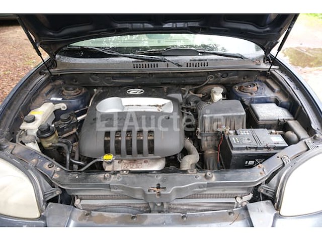 Auto hyundai santa fe 2.4 - 4wd (2004-240.672 km-vin:kmhsc81bp4u664679) - afbeelding 13 van  46