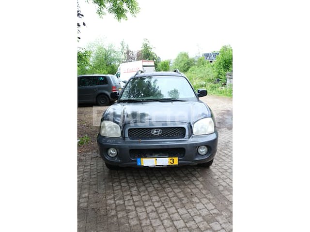 Auto hyundai santa fe 2.4 - 4wd (2004-240.672 km-vin:kmhsc81bp4u664679) - afbeelding 12 van  46