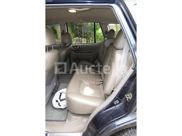 Auto hyundai santa fe 2.4 - 4wd (2004-240.672 km-vin:kmhsc81bp4u664679) - afbeelding 30 van  46