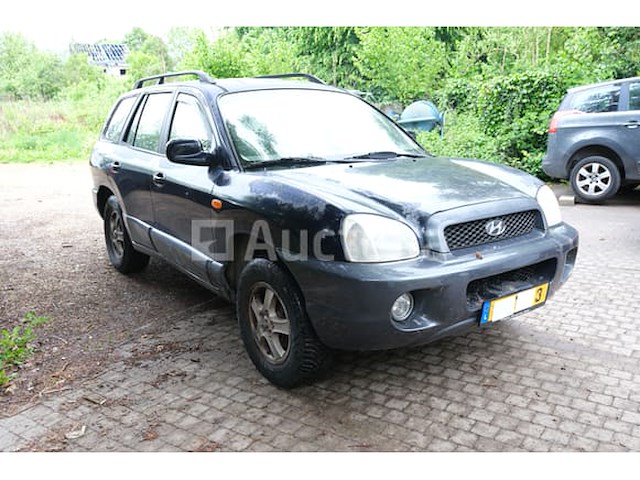 Auto hyundai santa fe 2.4 - 4wd (2004-240.672 km-vin:kmhsc81bp4u664679) - afbeelding 23 van  46