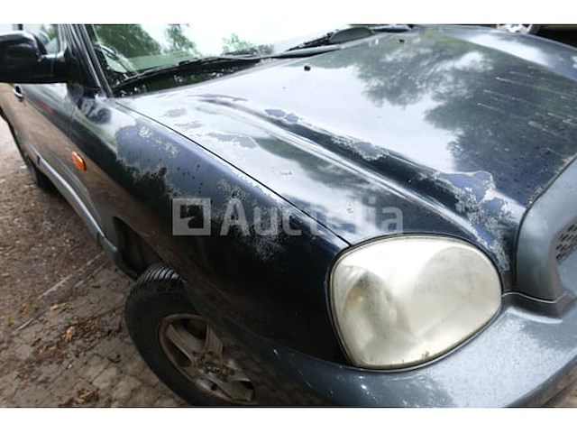 Auto hyundai santa fe 2.4 - 4wd (2004-240.672 km-vin:kmhsc81bp4u664679) - afbeelding 39 van  46