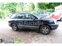Auto hyundai santa fe 2.4 - 4wd (2004-240.672 km-vin:kmhsc81bp4u664679) - afbeelding 34 van  46