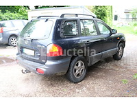 Auto hyundai santa fe 2.4 - 4wd (2004-240.672 km-vin:kmhsc81bp4u664679) - afbeelding 42 van  46