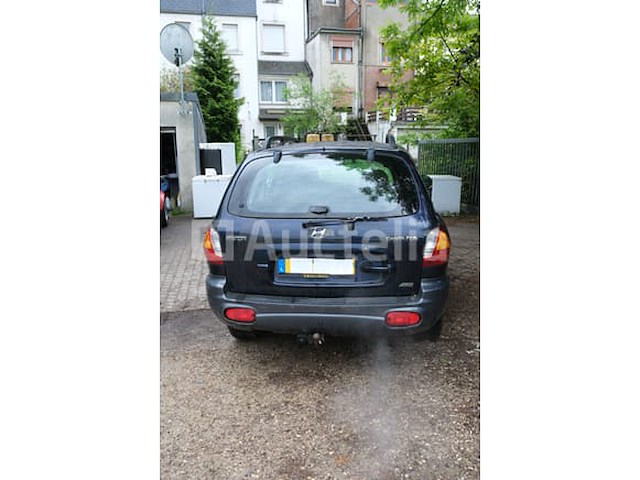 Auto hyundai santa fe 2.4 - 4wd (2004-240.672 km-vin:kmhsc81bp4u664679) - afbeelding 43 van  46