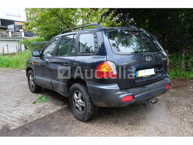Auto hyundai santa fe 2.4 - 4wd (2004-240.672 km-vin:kmhsc81bp4u664679) - afbeelding 44 van  46