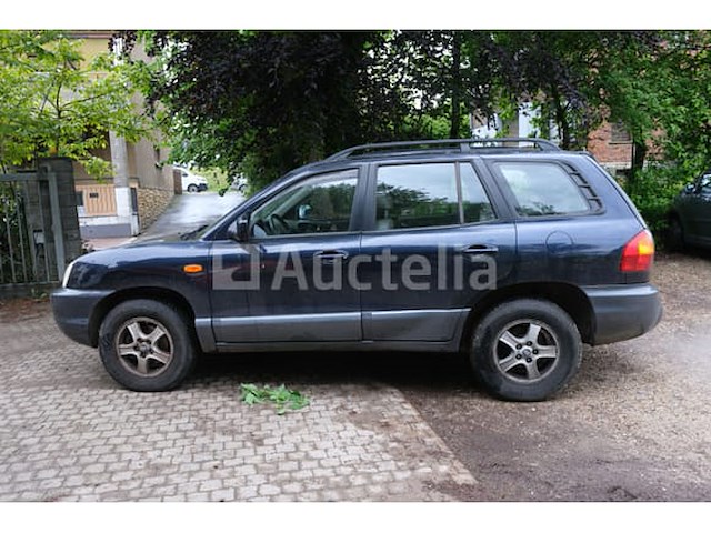 Auto hyundai santa fe 2.4 - 4wd (2004-240.672 km-vin:kmhsc81bp4u664679) - afbeelding 45 van  46