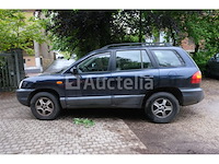 Auto hyundai santa fe 2.4 - 4wd (2004-240.672 km-vin:kmhsc81bp4u664679) - afbeelding 45 van  46