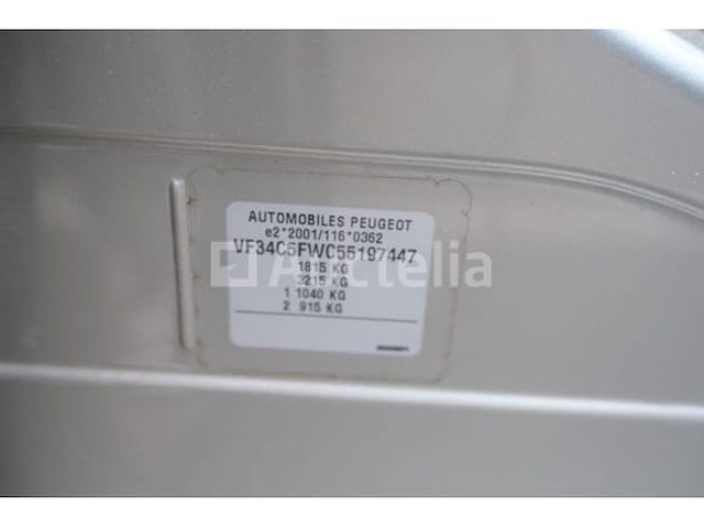 Auto (inbeslagname op de weg) peugeot 308 - afbeelding 26 van  61