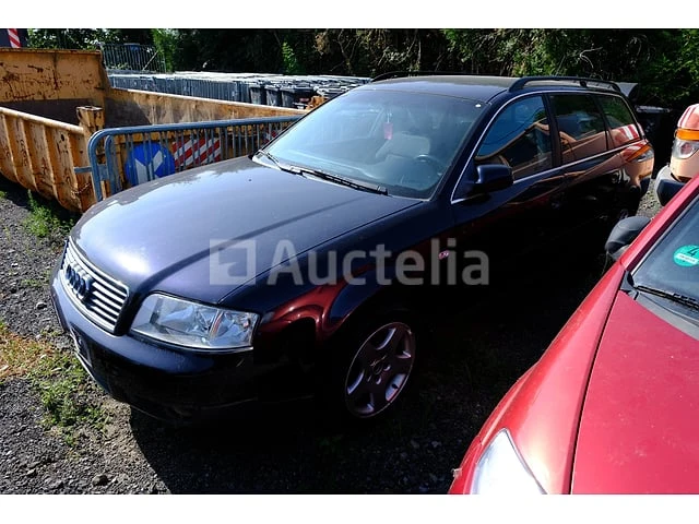 Auto (inbeslagname op straat) audi a6 stationwagen wauzzz4b95n017366 - afbeelding 1 van  8