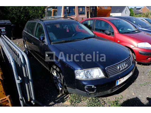 Auto (inbeslagname op straat) audi a6 stationwagen wauzzz4b95n017366 - afbeelding 4 van  8