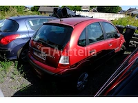 Auto (inbeslagname op straat) citroën c3