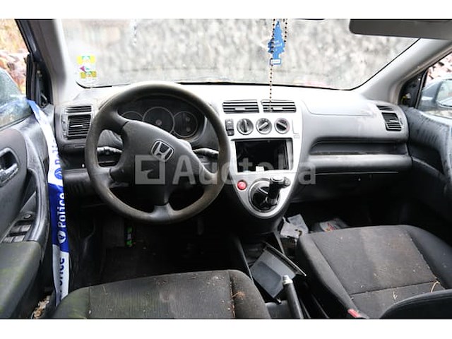Auto (inbeslagname op straat) honda civic ctdi (2004-vin:shheu97504u203394) - afbeelding 3 van  46