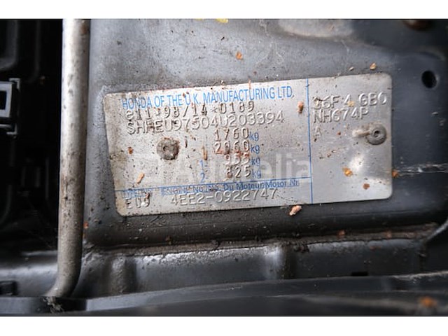 Auto (inbeslagname op straat) honda civic ctdi (2004-vin:shheu97504u203394) - afbeelding 14 van  46