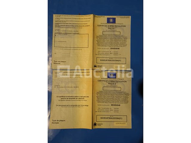 Auto (inbeslagname op straat) honda civic ctdi (2004-vin:shheu97504u203394) - afbeelding 20 van  46