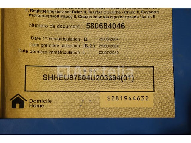 Auto (inbeslagname op straat) honda civic ctdi (2004-vin:shheu97504u203394) - afbeelding 21 van  46