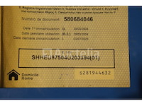 Auto (inbeslagname op straat) honda civic ctdi (2004-vin:shheu97504u203394) - afbeelding 21 van  46