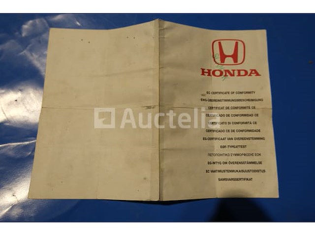 Auto (inbeslagname op straat) honda civic ctdi (2004-vin:shheu97504u203394) - afbeelding 22 van  46