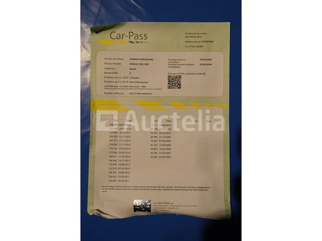 Auto (inbeslagname op straat) honda civic ctdi (2004-vin:shheu97504u203394) - afbeelding 41 van  46