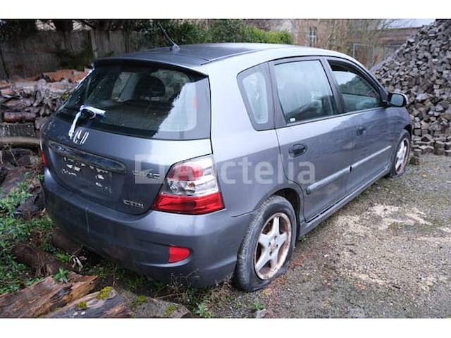 Auto (inbeslagname op straat) honda civic ctdi (2004-vin:shheu97504u203394) - afbeelding 42 van  46