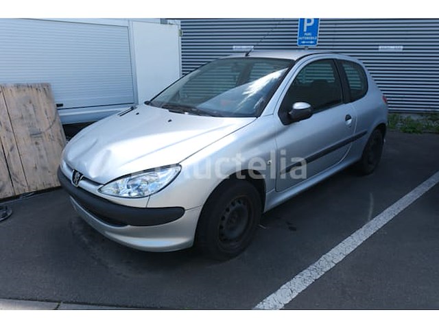 Auto (inbeslagname op straat) peugeot 206 - afbeelding 1 van  60