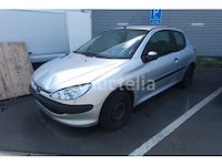 Auto (inbeslagname op straat) peugeot 206