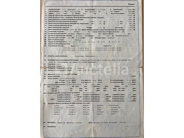 Auto (inbeslagname op straat) peugeot 206 - afbeelding 53 van  60