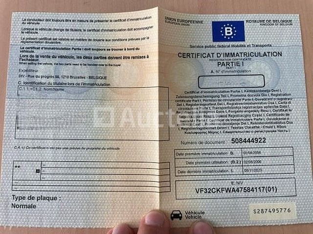 Auto (inbeslagname op straat) peugeot 206 - afbeelding 55 van  60