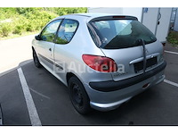Auto (inbeslagname op straat) peugeot 206 - afbeelding 45 van  60