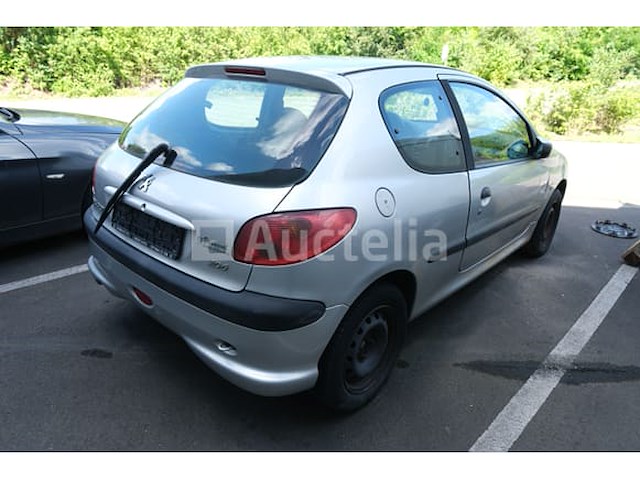 Auto (inbeslagname op straat) peugeot 206 - afbeelding 58 van  60