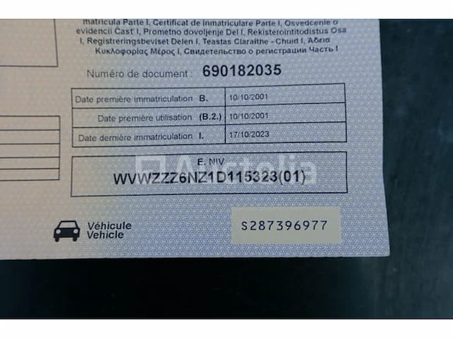 Auto (inbeslagname op straat) volkswagen polo (vin: wvwzzz6nz1d115323) - afbeelding 2 van  24
