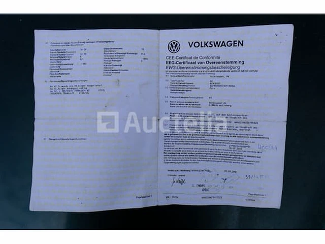 Auto (inbeslagname op straat) volkswagen polo (vin: wvwzzz6nz1d115323) - afbeelding 15 van  24