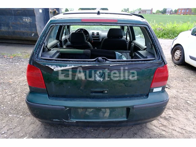 Auto (inbeslagname op straat) volkswagen polo (vin: wvwzzz6nz1d115323) - afbeelding 23 van  24