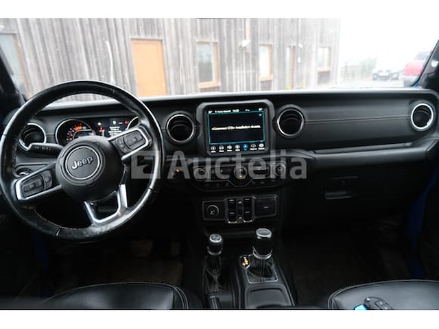 Auto jeep gladiator (2021-134,447 km-vin: 1c6jjtfm4ml531551) - afbeelding 6 van  76