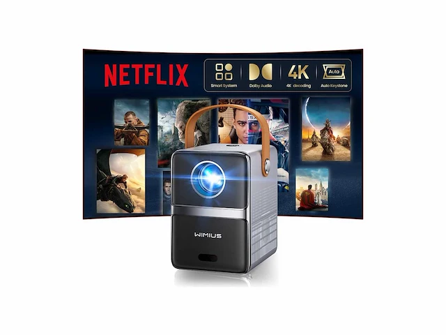 Auto keystone 4k beamer - afbeelding 1 van  9