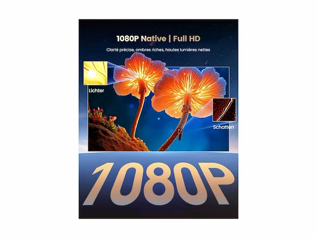 Auto keystone 4k beamer - afbeelding 9 van  9