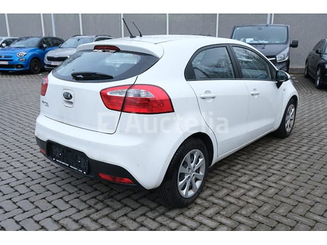 Auto kia new rio (2014-59,536 km-vin:knadm511ae6312555) - afbeelding 1 van  48