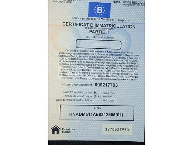 Auto kia new rio (2014-59,536 km-vin:knadm511ae6312555) - afbeelding 20 van  48