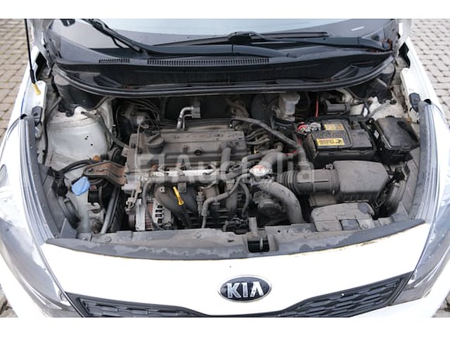 Auto kia new rio (2014-59,536 km-vin:knadm511ae6312555) - afbeelding 25 van  48