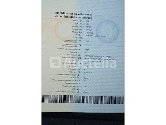 Auto kia new rio (2014-59,536 km-vin:knadm511ae6312555) - afbeelding 29 van  48