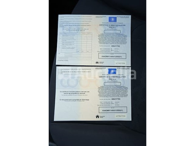 Auto kia new rio (2014-59,536 km-vin:knadm511ae6312555) - afbeelding 42 van  48