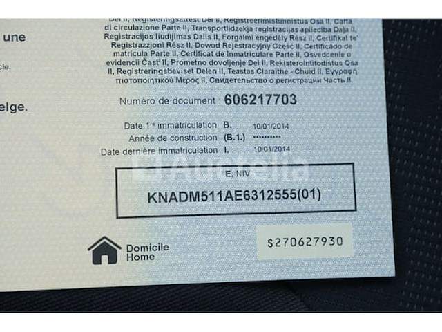 Auto kia new rio (2014-59,536 km-vin:knadm511ae6312555) - afbeelding 43 van  48