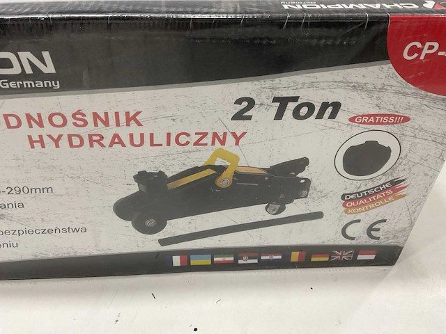 Auto krik 2 ton - afbeelding 1 van  1